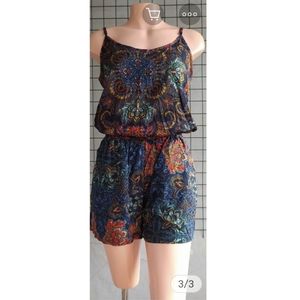 Rompers multicolor US4